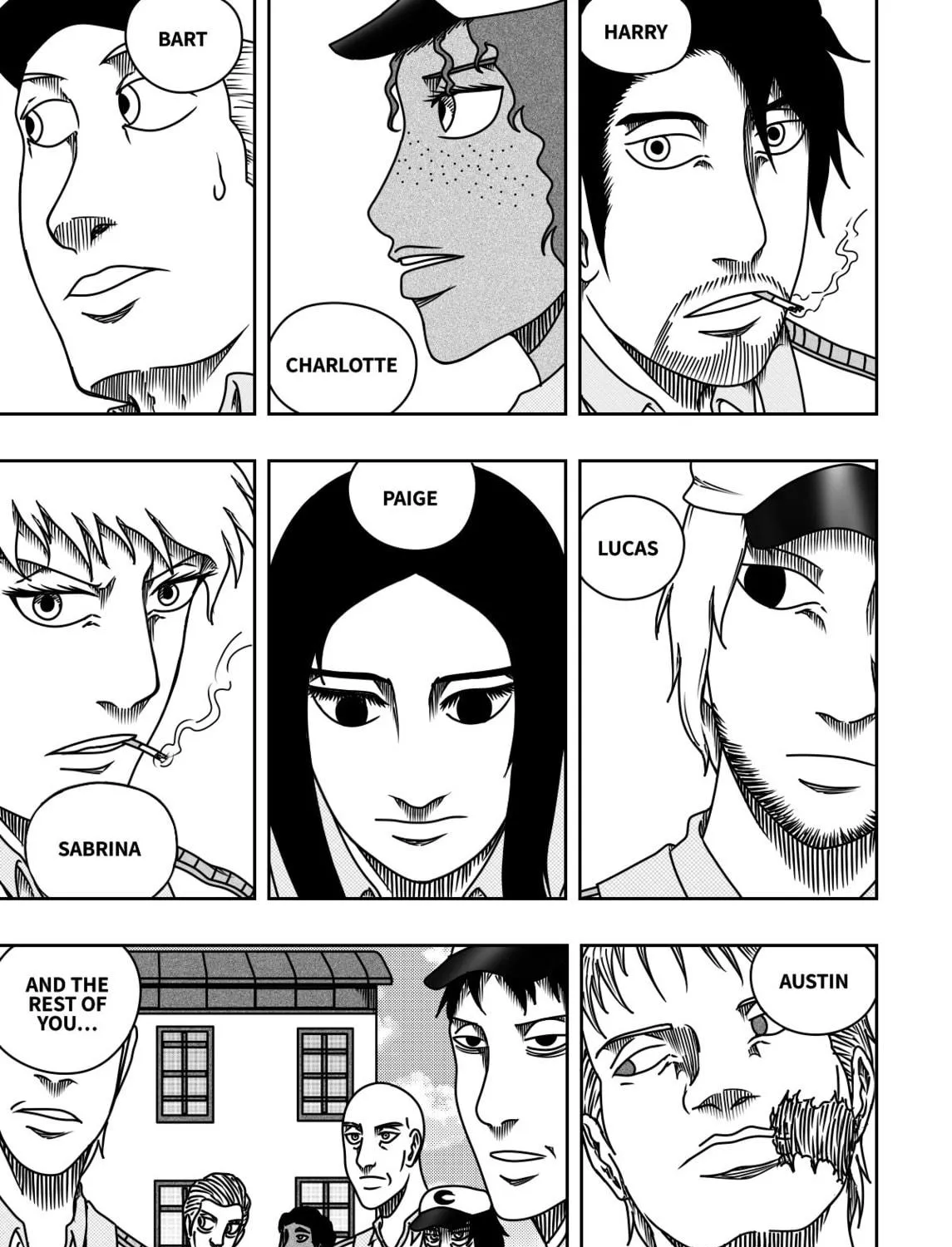 Read Black Dragon chapter 24 image 8 on Lezhin