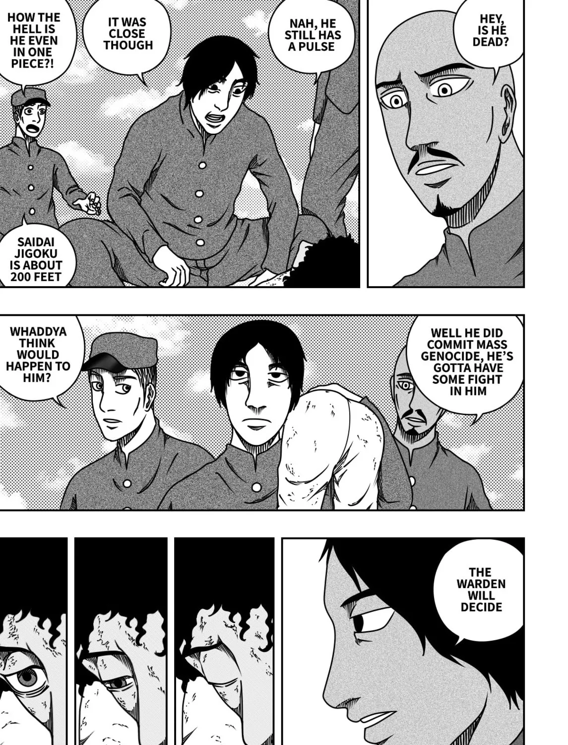 Read Black Dragon chapter 25 image 12 on Lezhin