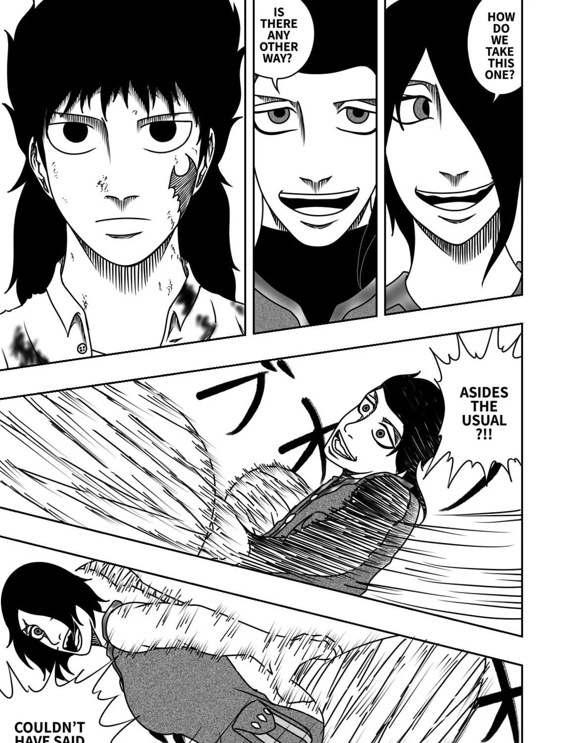 Read Black Dragon chapter 25 image 16 on Lezhin