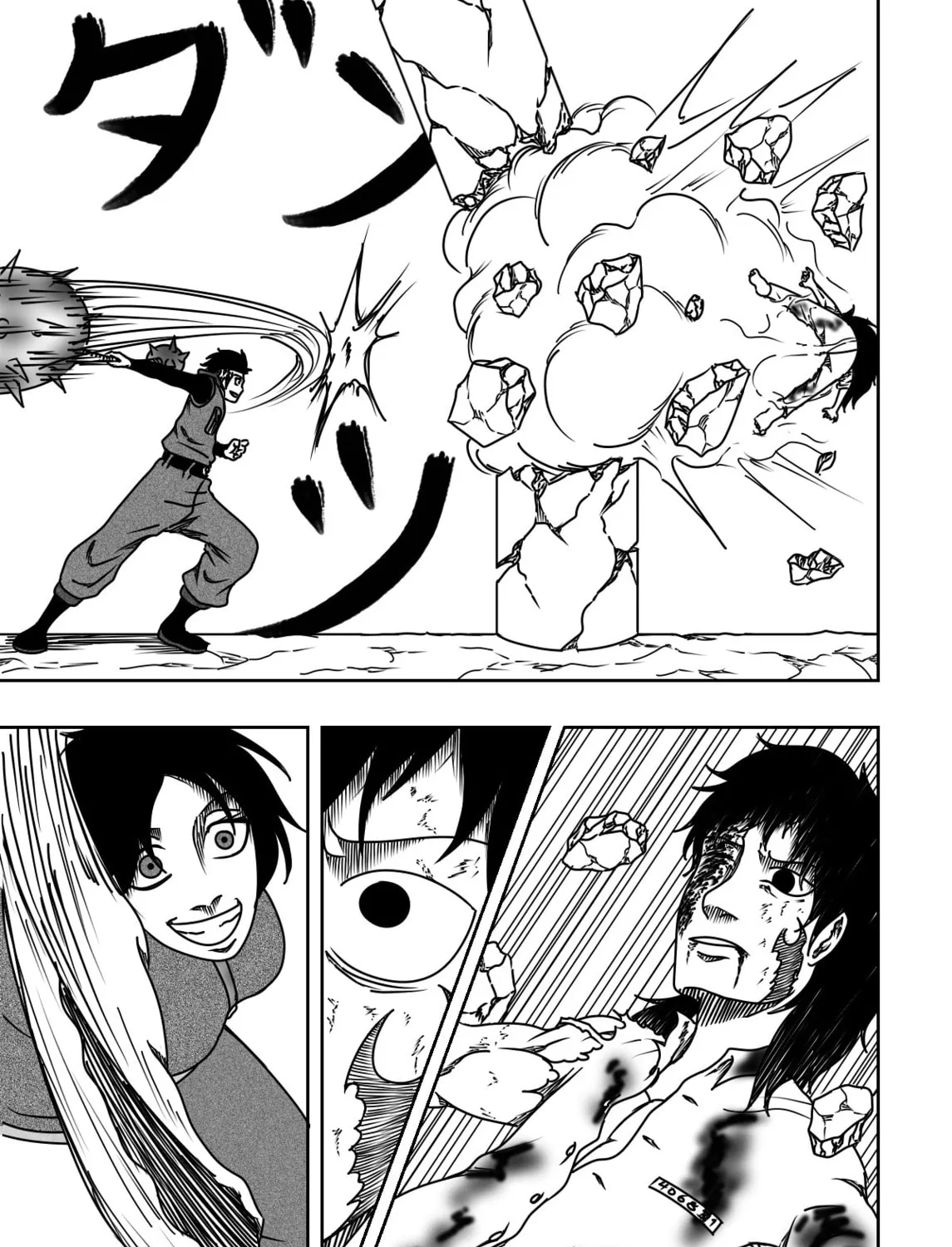 Read Black Dragon chapter 25 image 20 on Lezhin