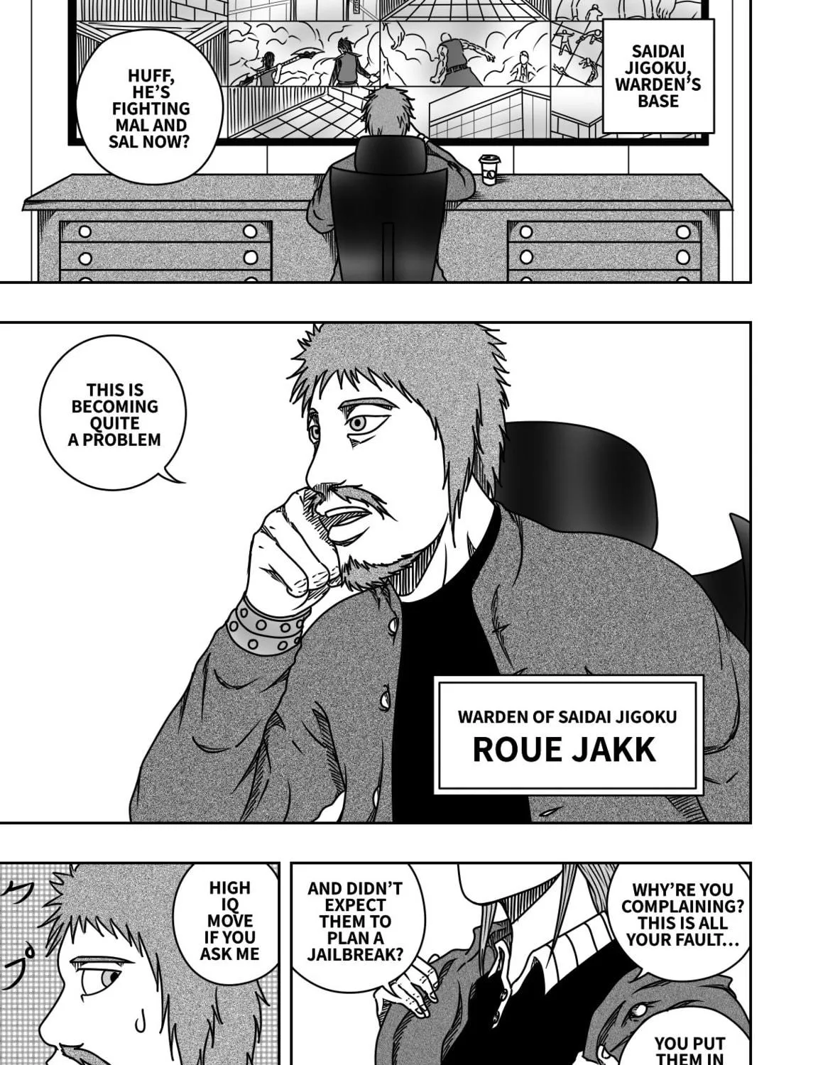 Read Black Dragon chapter 25 image 28 on Lezhin