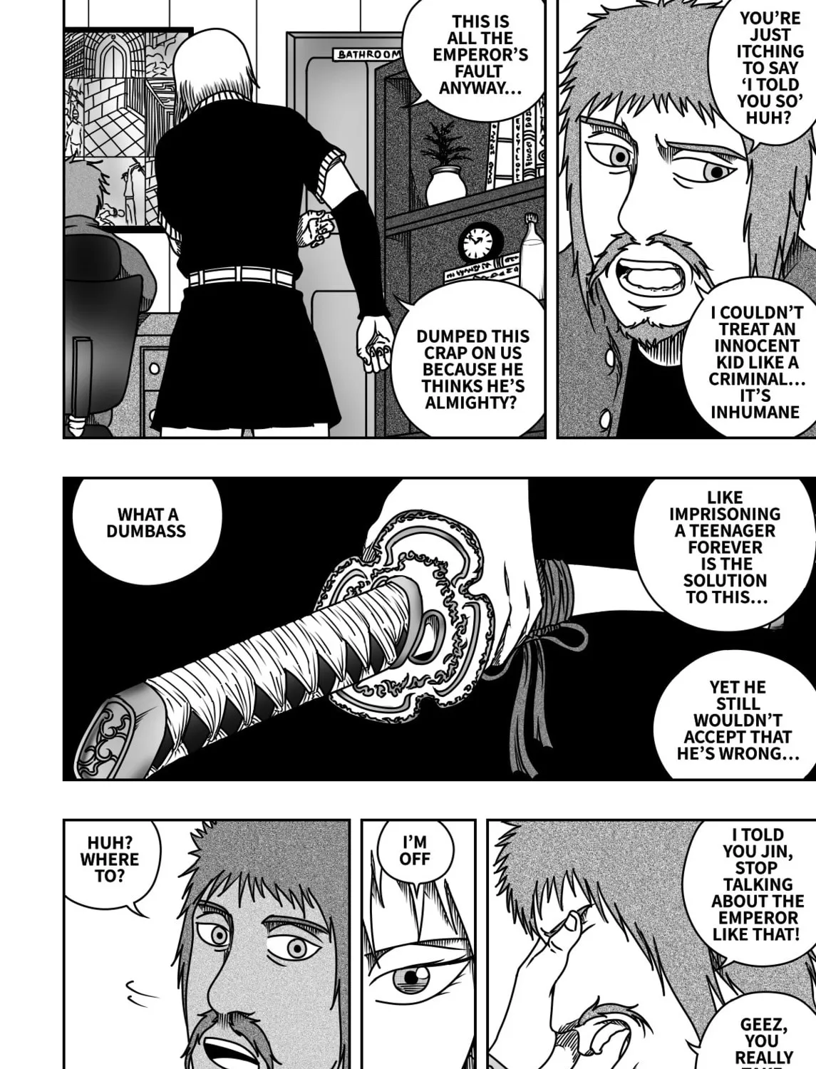 Read Black Dragon chapter 25 image 30 on Lezhin