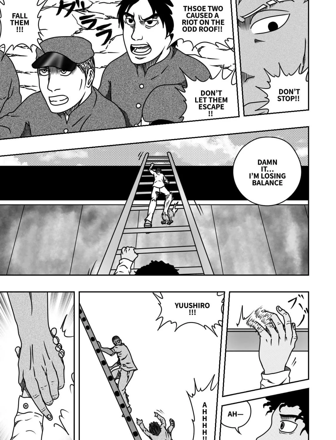 Read Black Dragon chapter 25 image 4 on Lezhin