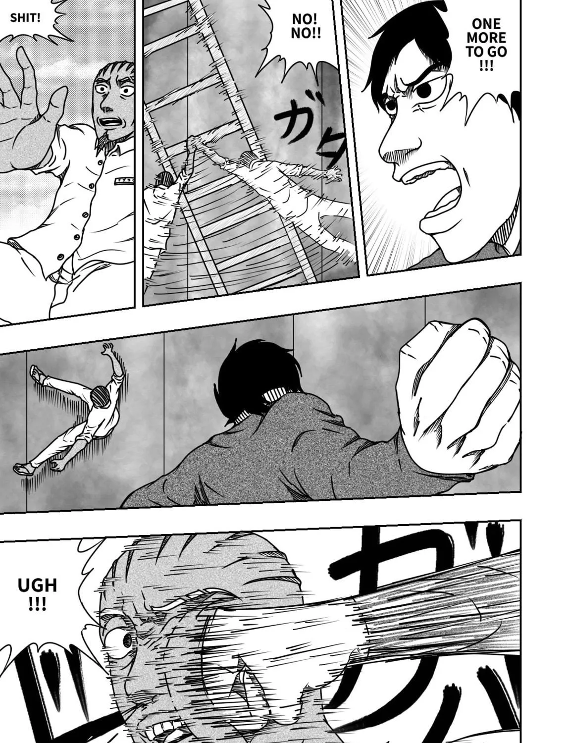 Read Black Dragon chapter 25 image 8 on Lezhin