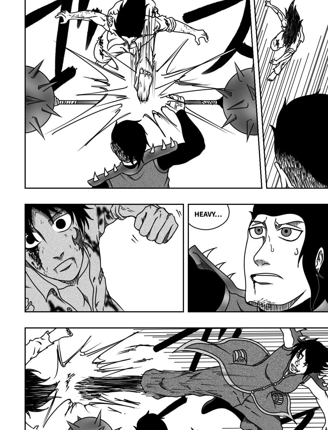 Read Black Dragon chapter 26 image 10 on Lezhin