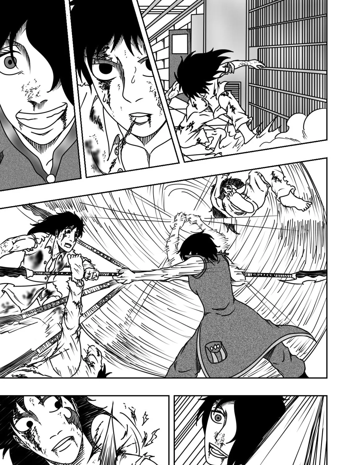 Read Black Dragon chapter 26 image 12 on Lezhin