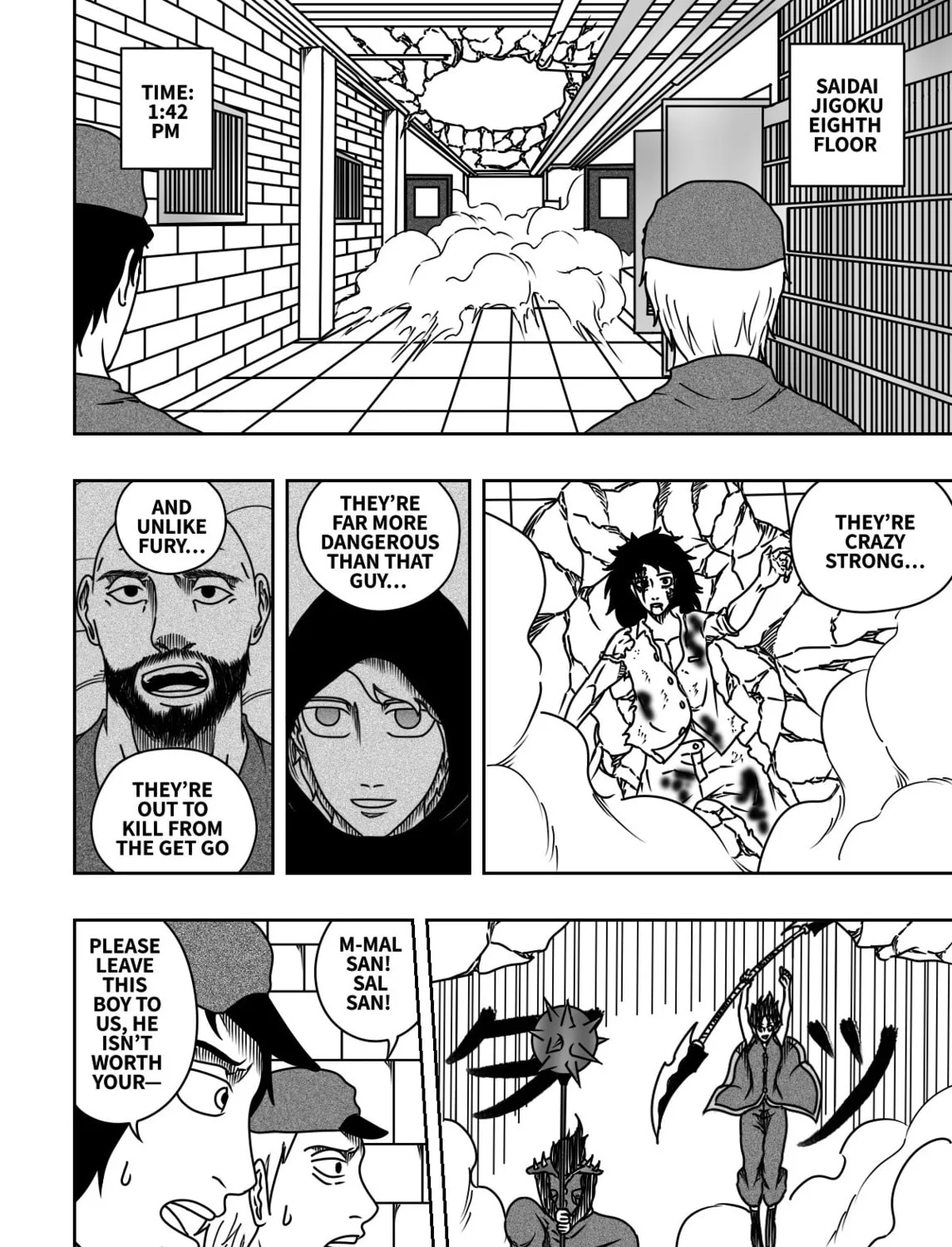 Read Black Dragon chapter 26 image 2 on Lezhin