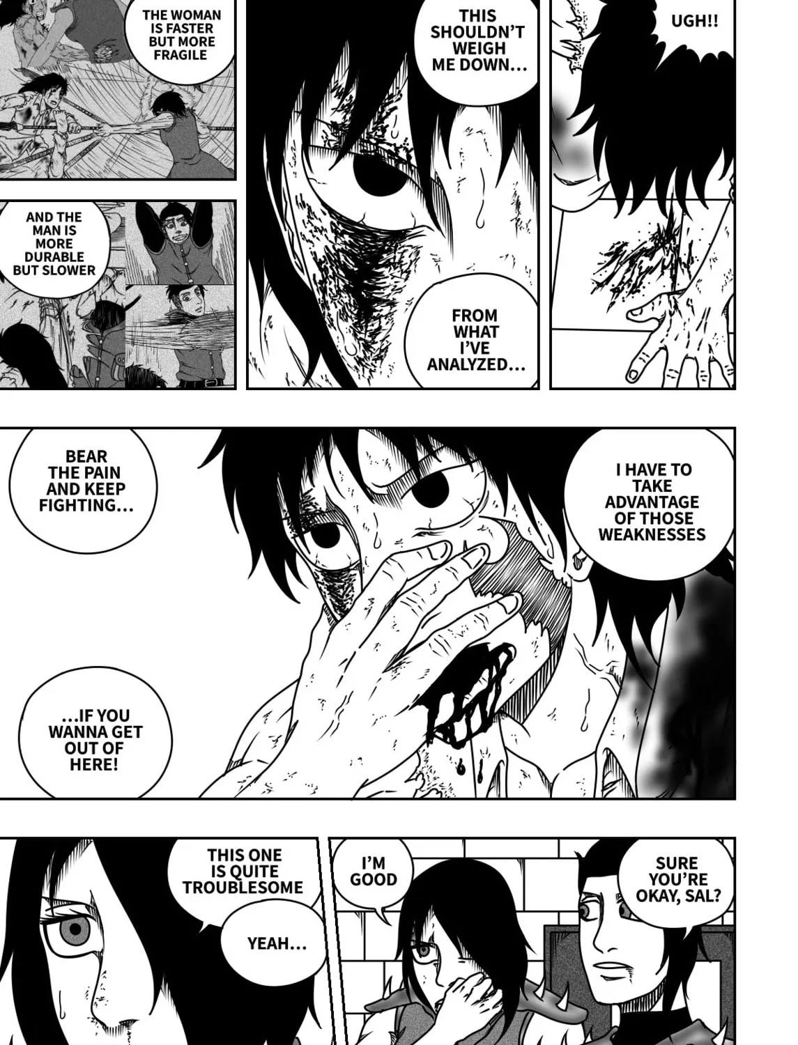 Read Black Dragon chapter 26 image 20 on Lezhin