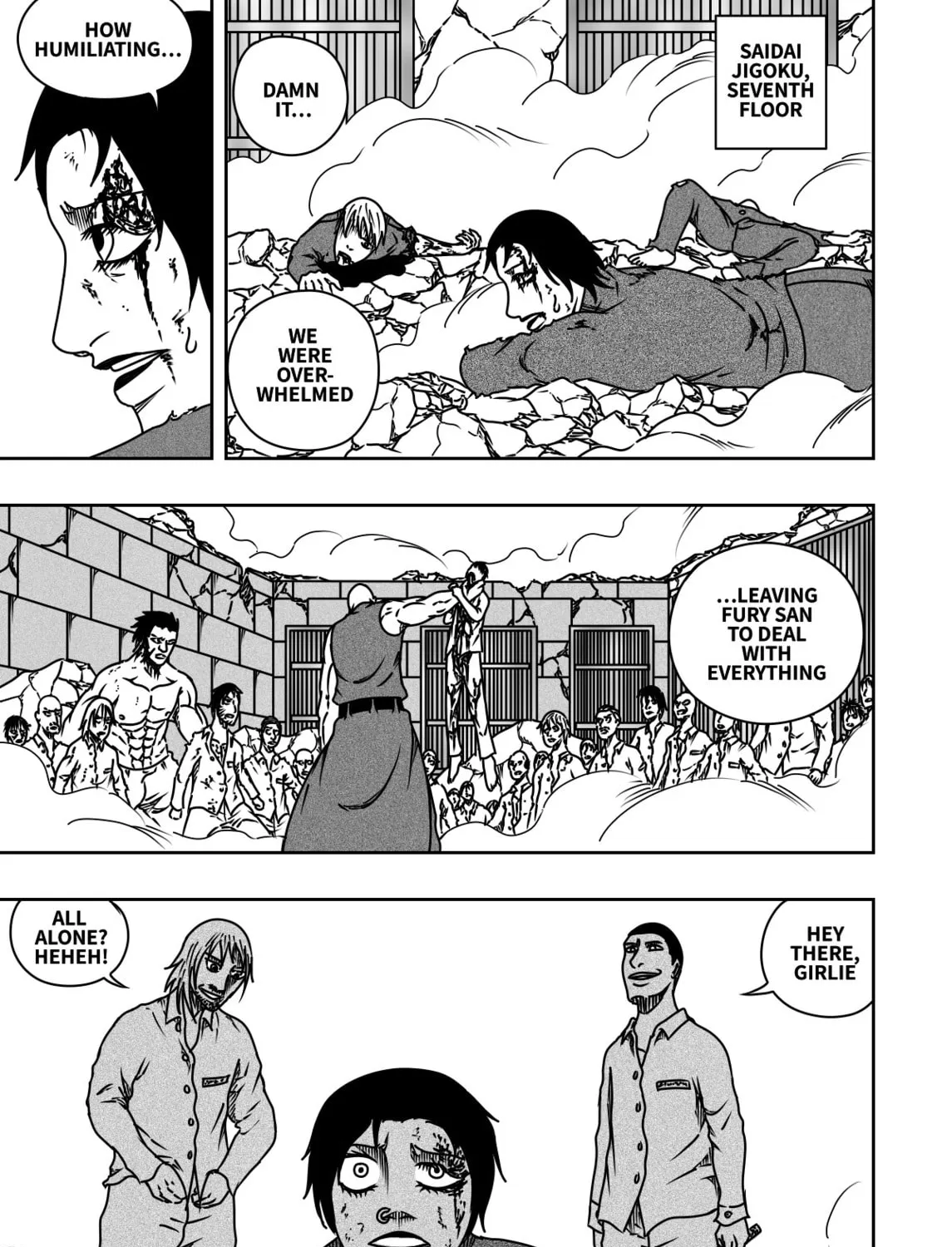 Read Black Dragon chapter 26 image 24 on Lezhin
