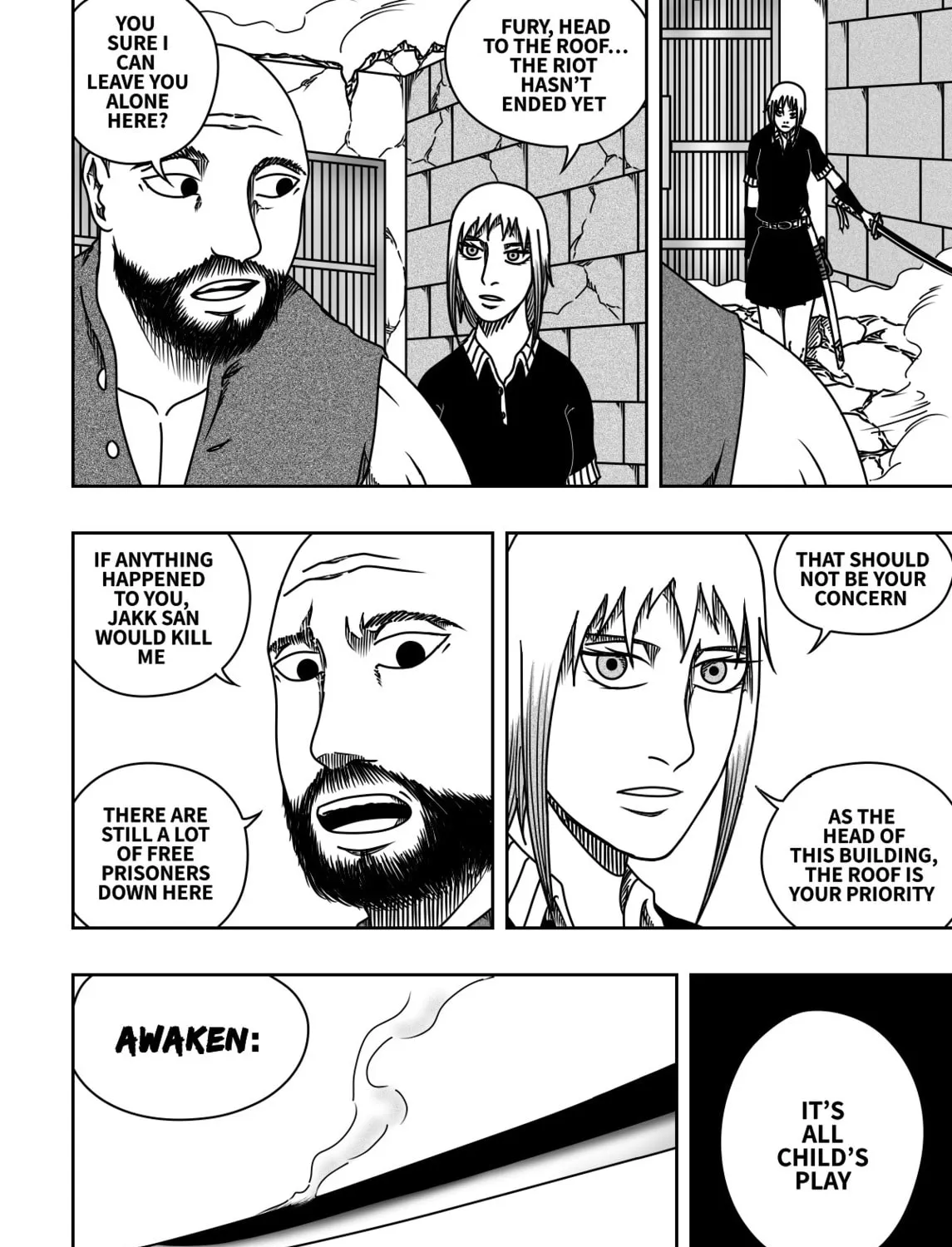 Read Black Dragon chapter 26 image 31 on Lezhin
