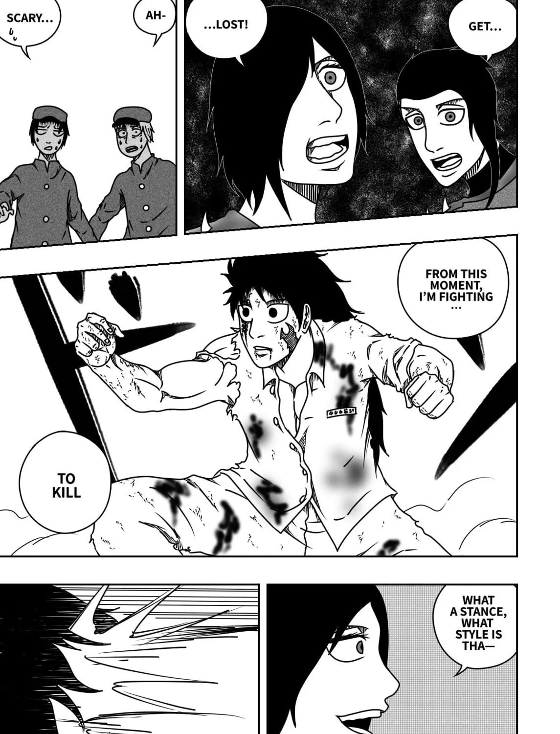 Read Black Dragon chapter 26 image 4 on Lezhin
