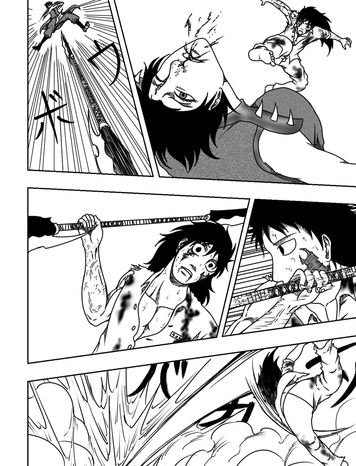 Read Black Dragon chapter 26 image 6 on Lezhin