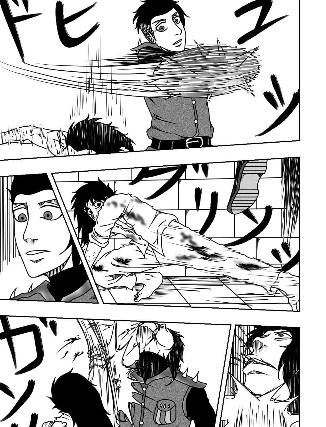 Read Black Dragon chapter 26 image 8 on Lezhin