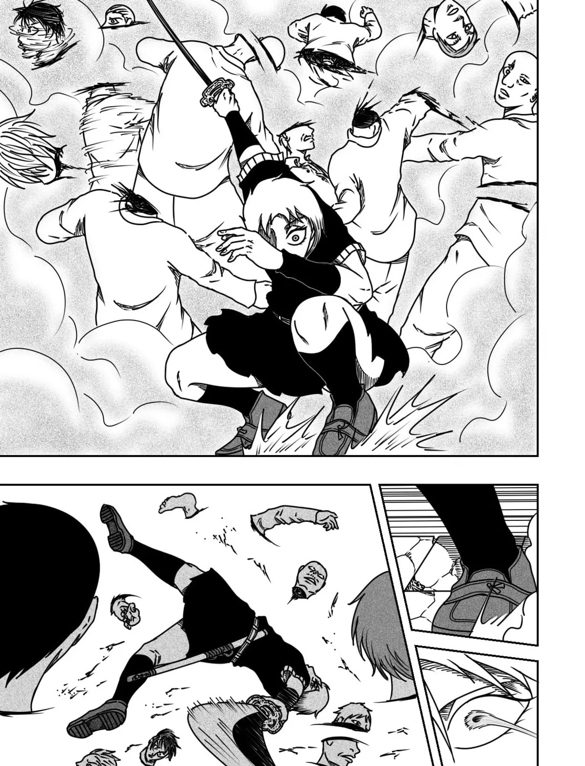 Read Black Dragon chapter 27 image 12 on Lezhin