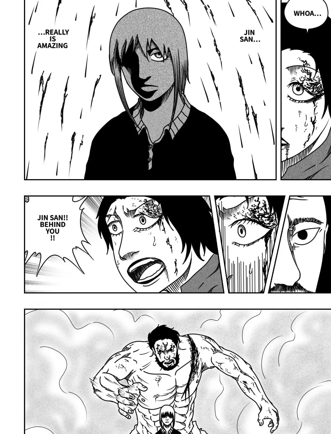 Read Black Dragon chapter 27 image 14 on Lezhin