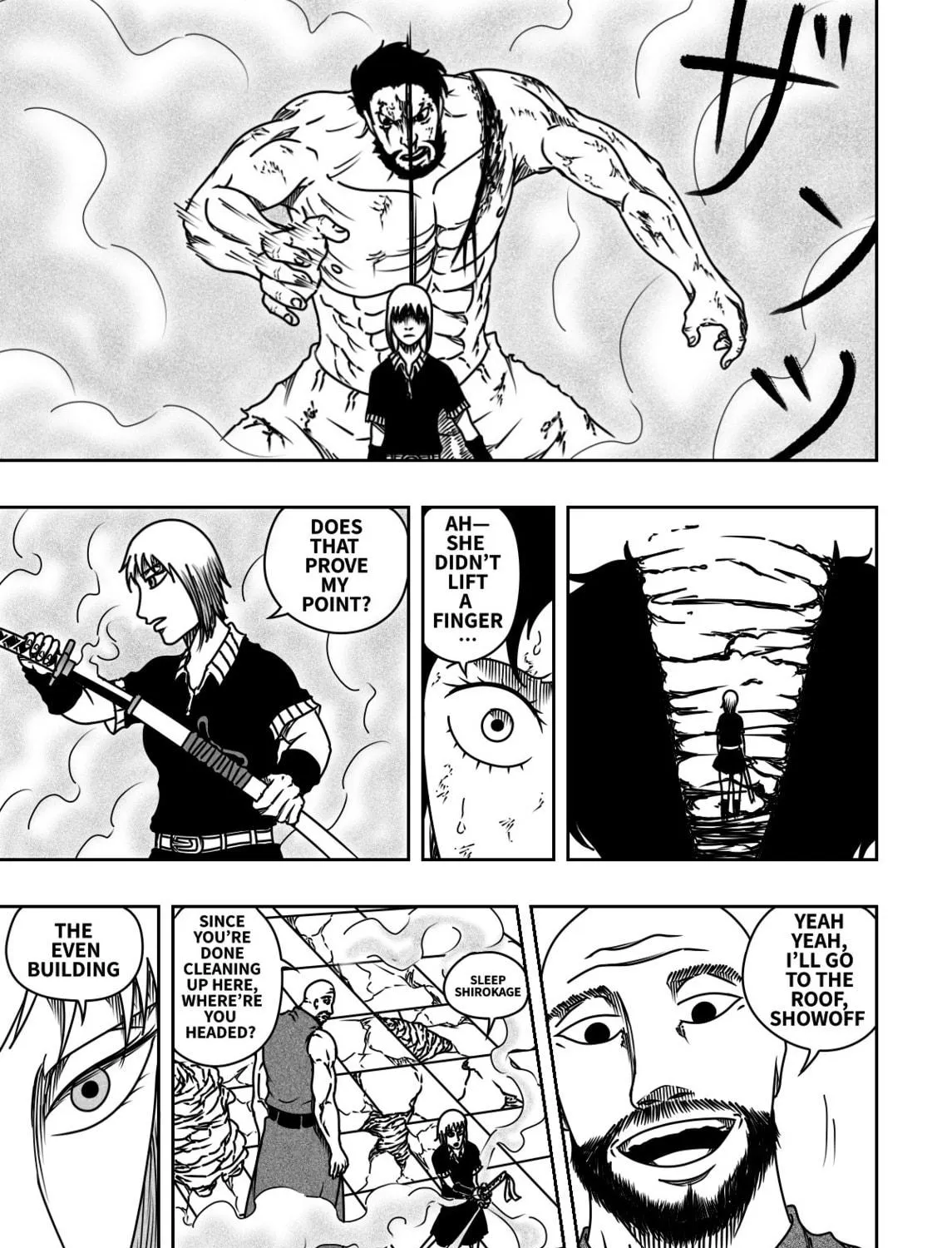 Read Black Dragon chapter 27 image 16 on Lezhin