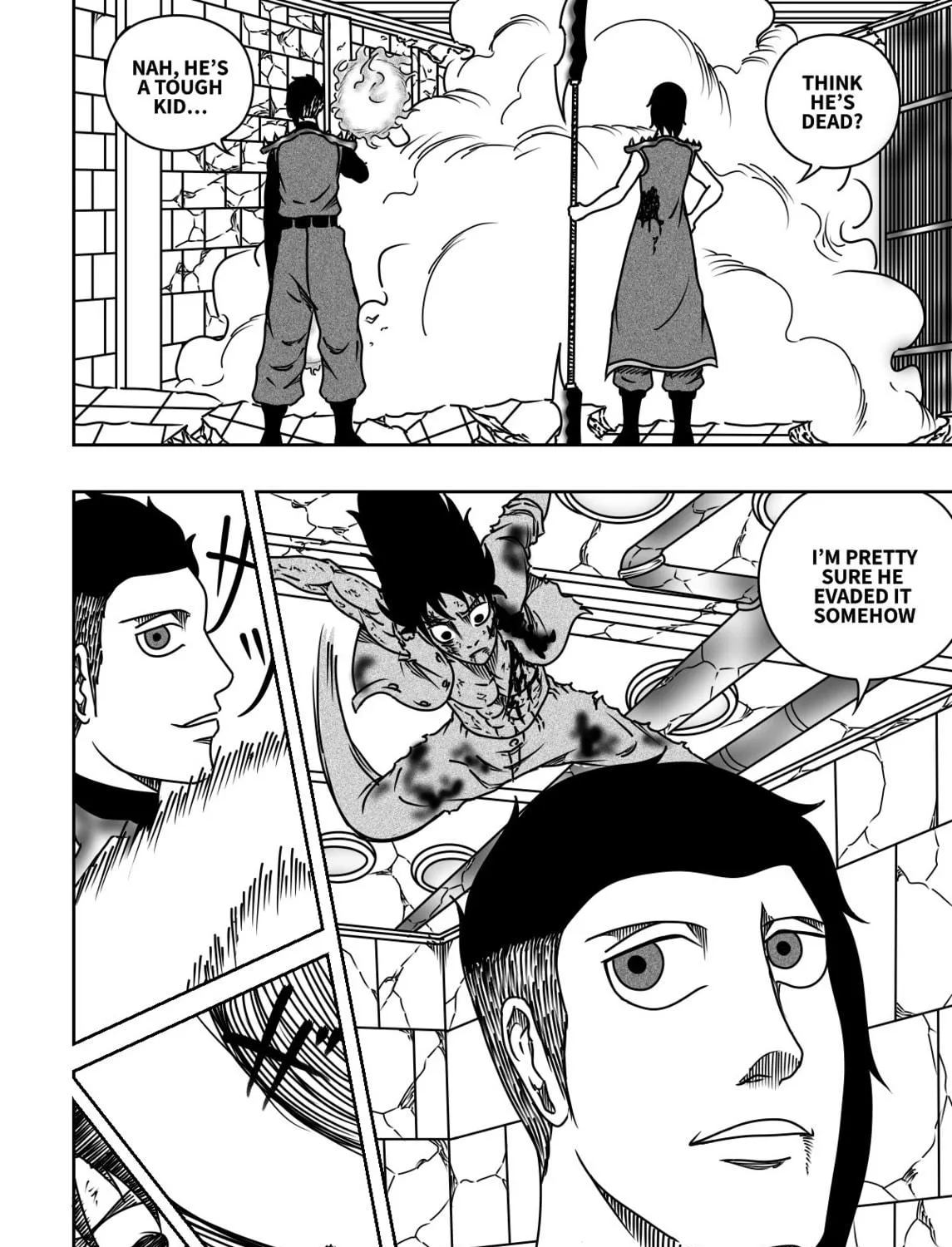 Read Black Dragon chapter 27 image 18 on Lezhin