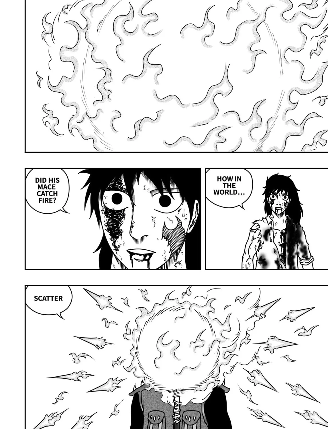 Read Black Dragon chapter 27 image 2 on Lezhin