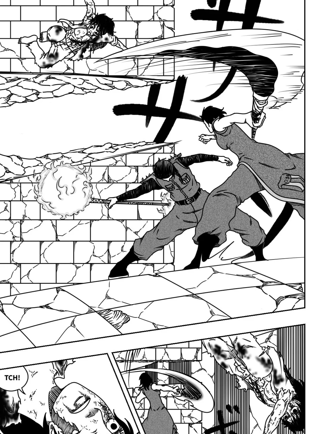 Read Black Dragon chapter 27 image 20 on Lezhin
