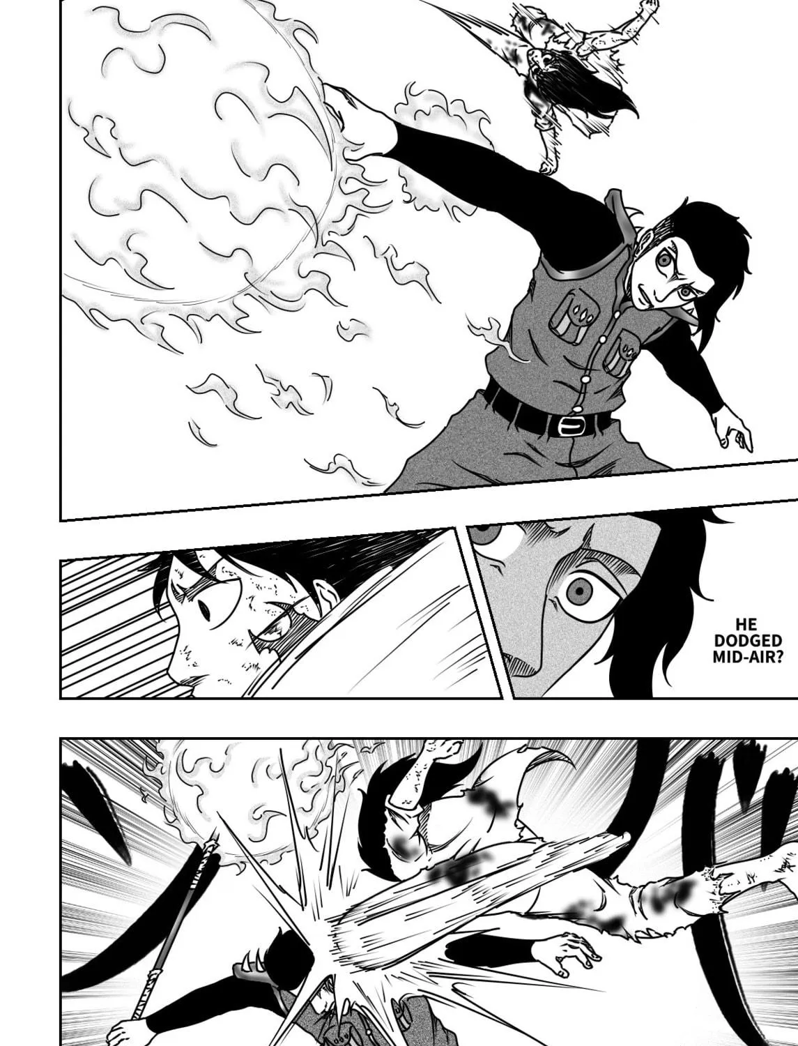 Read Black Dragon chapter 27 image 22 on Lezhin
