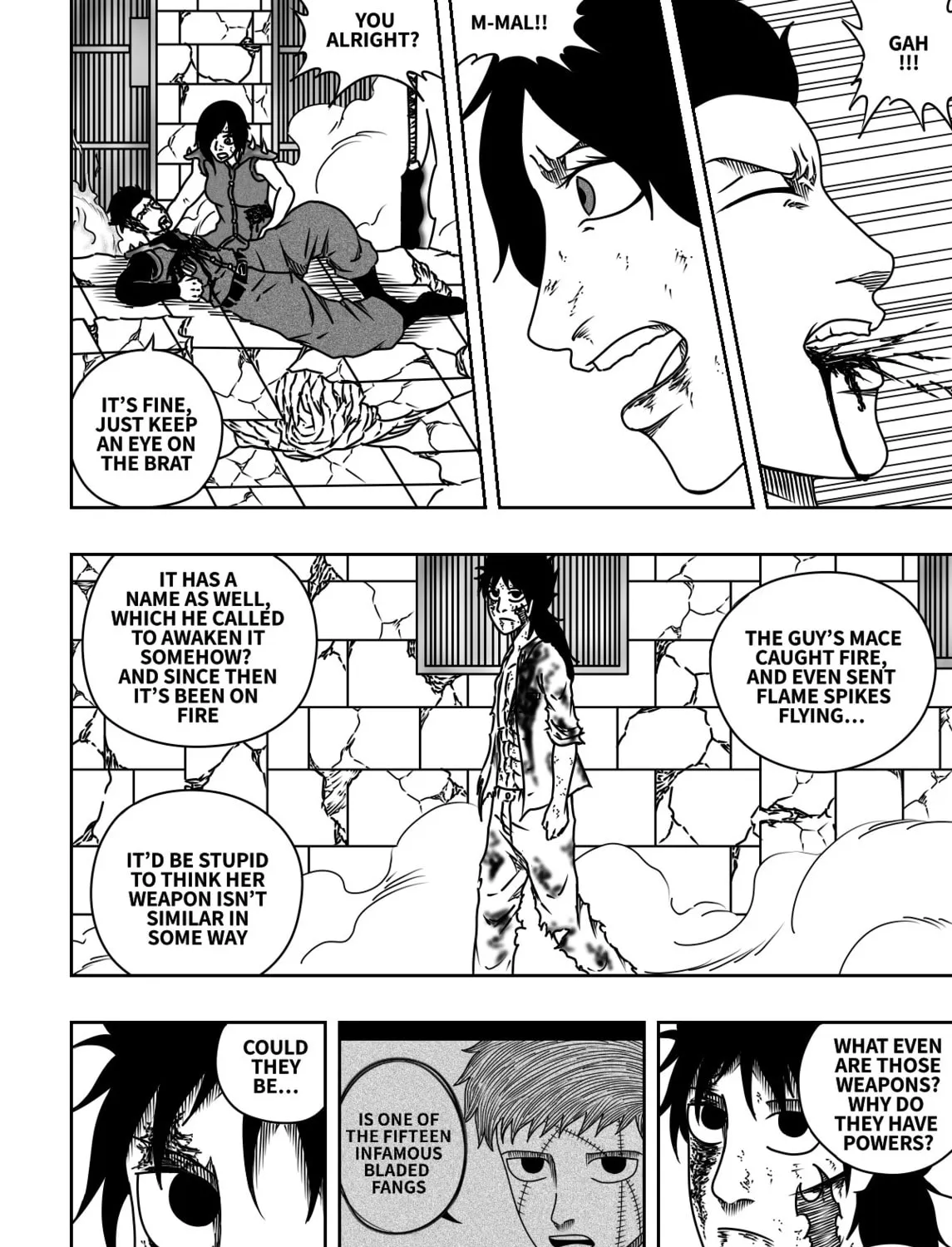 Read Black Dragon chapter 27 image 26 on Lezhin