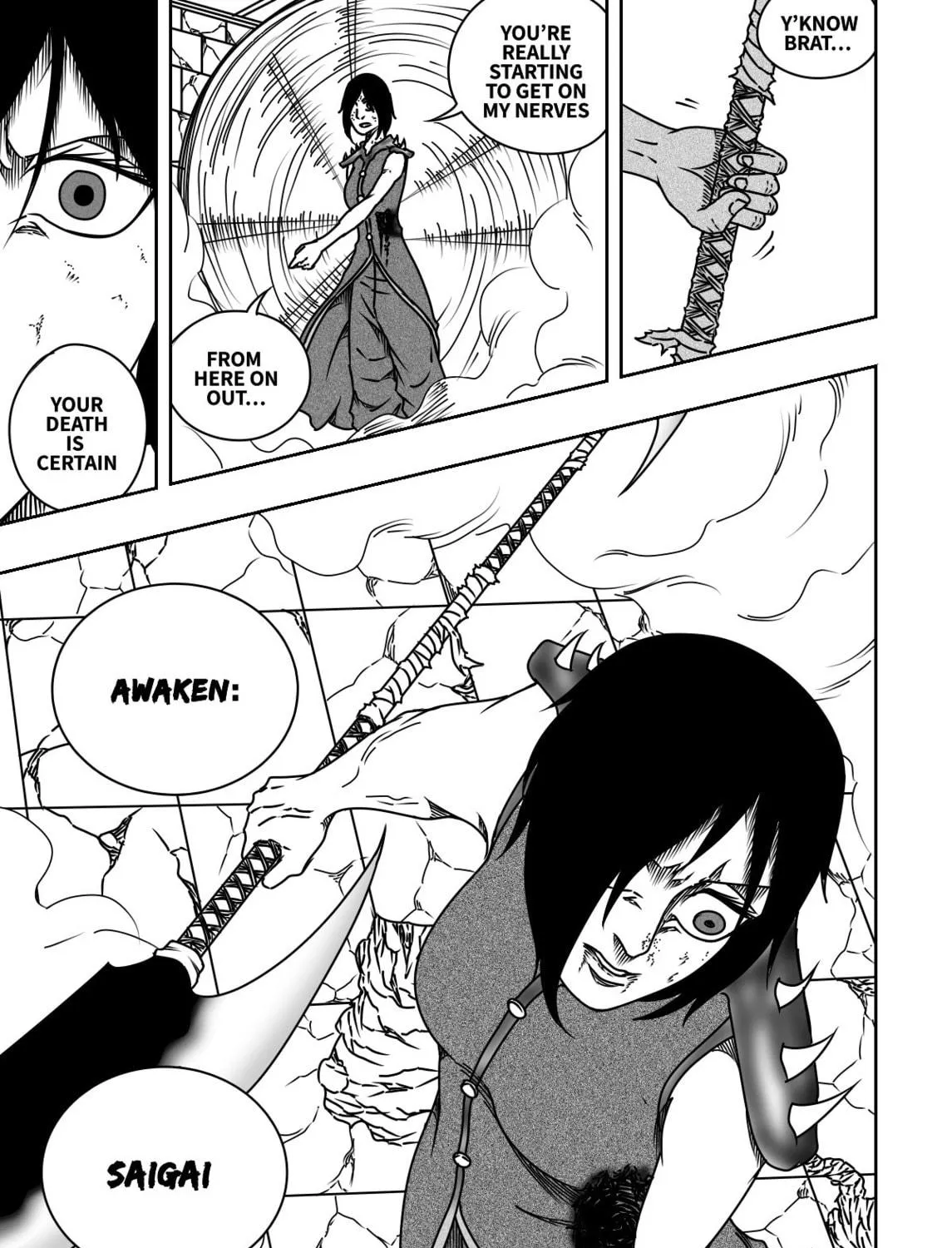 Read Black Dragon chapter 27 image 28 on Lezhin