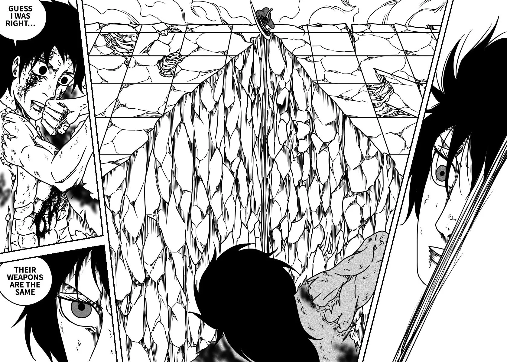 Read Black Dragon chapter 27 image 30 on Lezhin