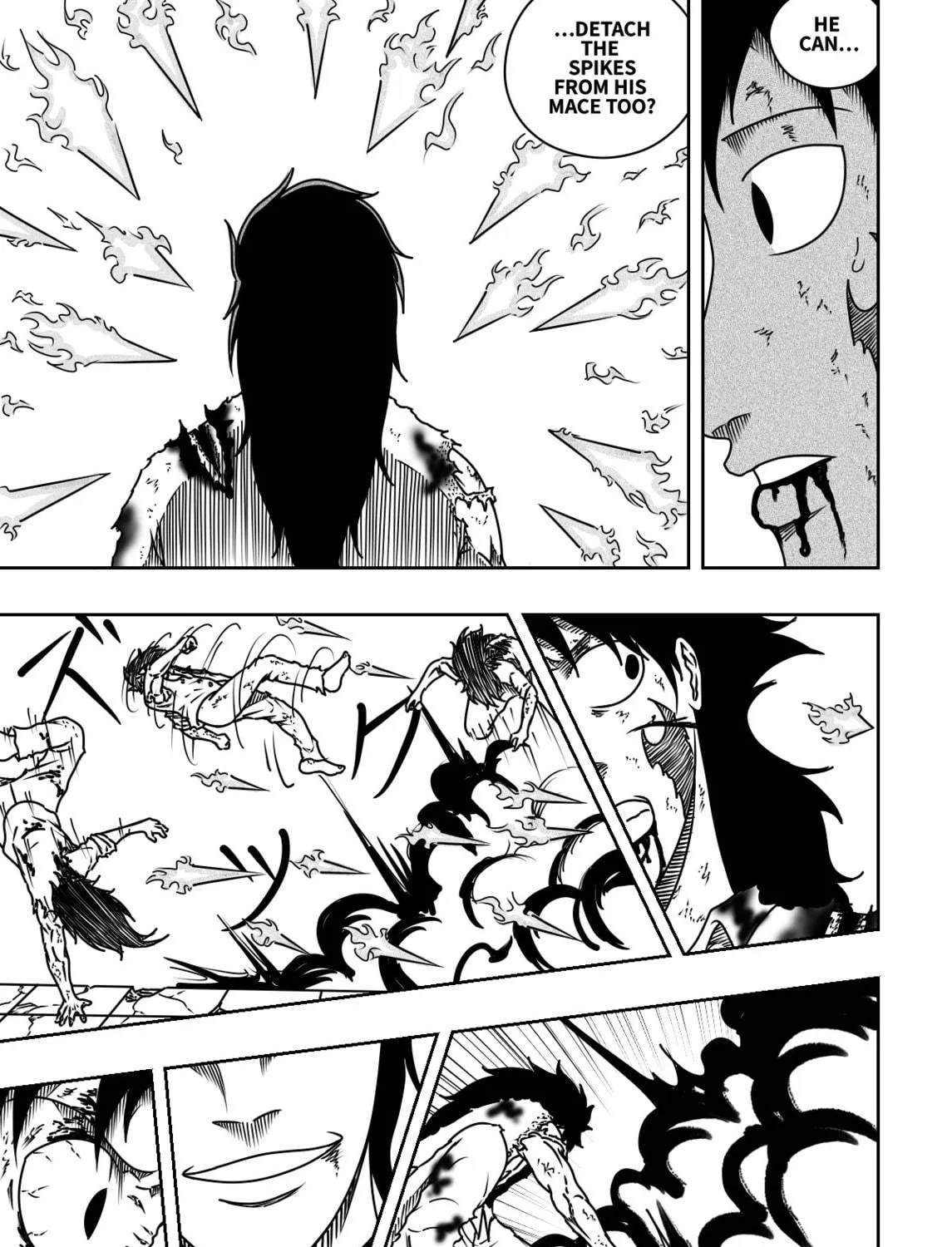 Read Black Dragon chapter 27 image 4 on Lezhin