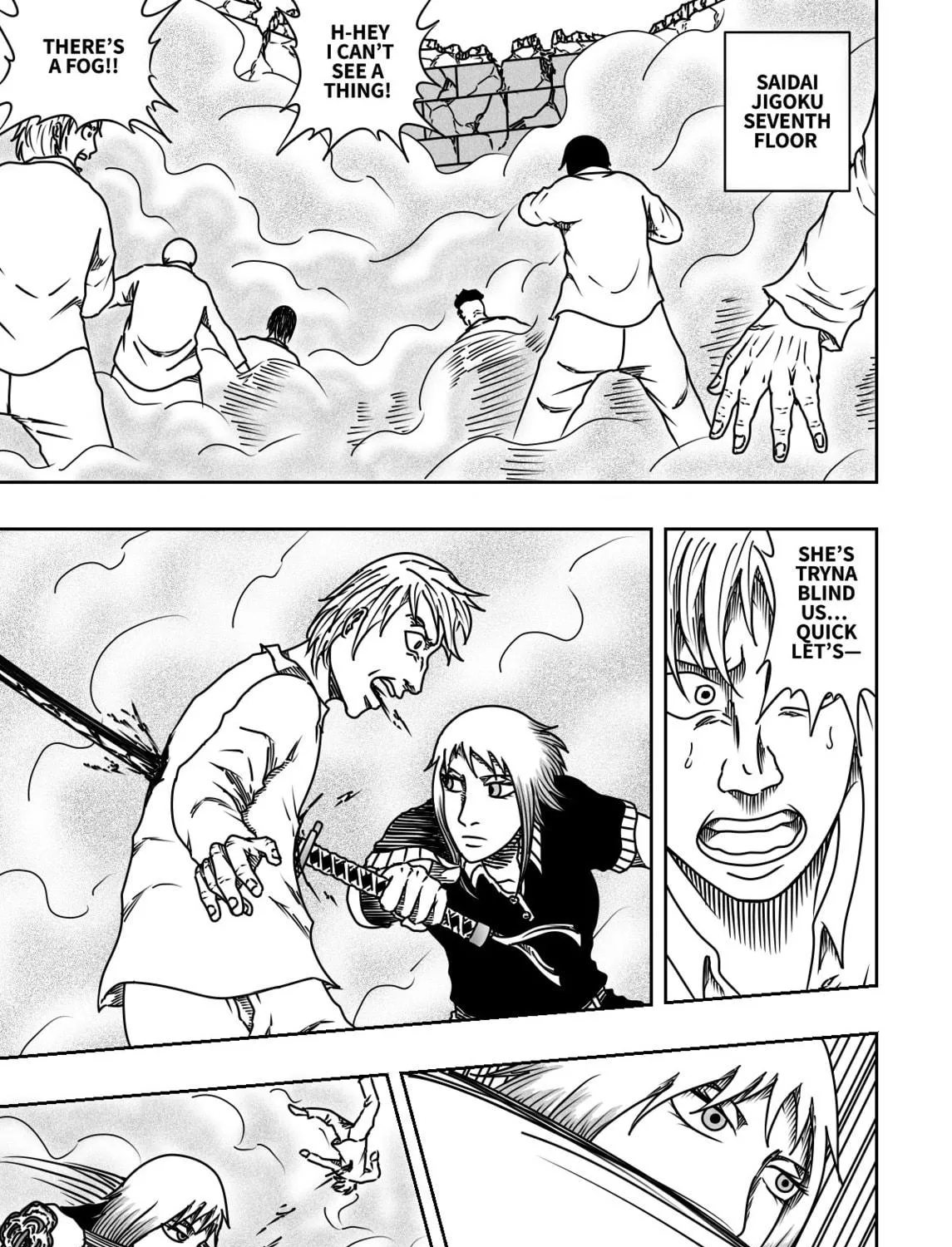 Read Black Dragon chapter 27 image 8 on Lezhin