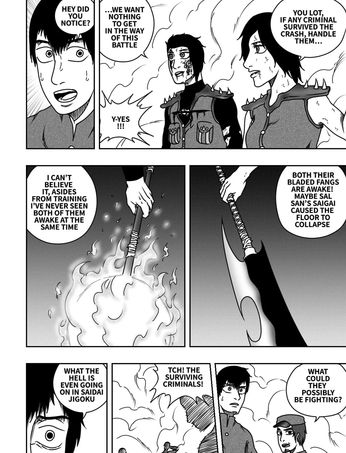 Read Black Dragon chapter 28 image 11 on Lezhin