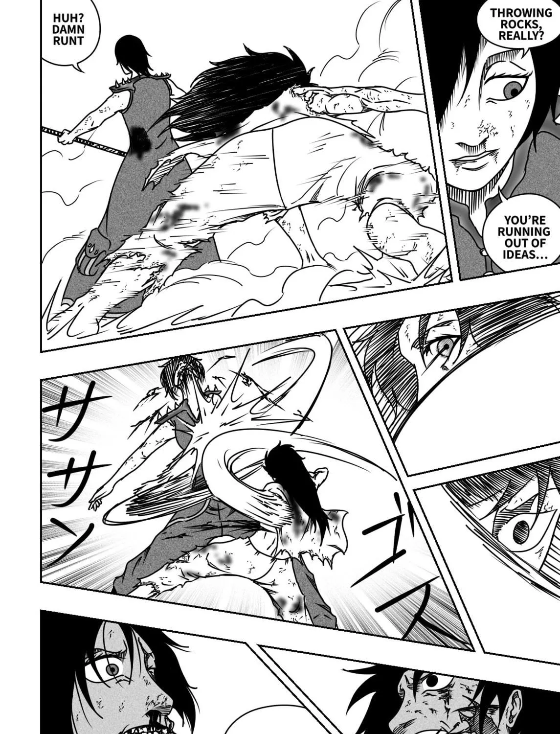 Read Black Dragon chapter 28 image 15 on Lezhin