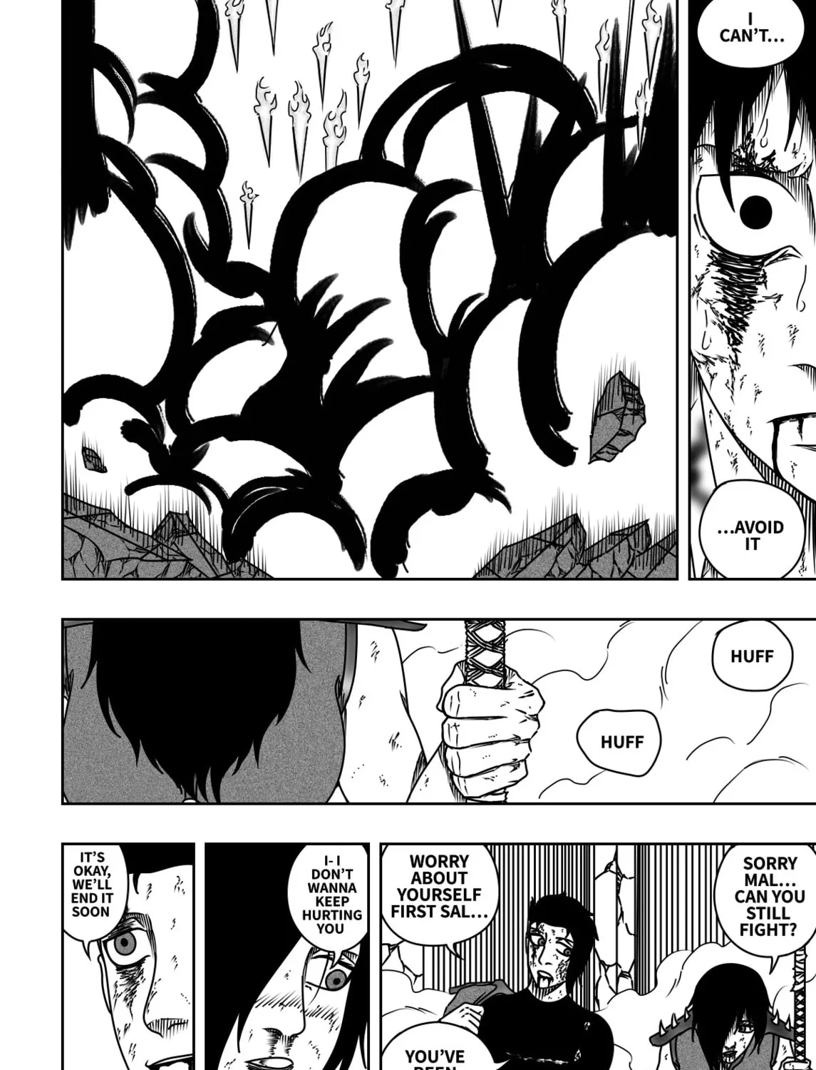 Read Black Dragon chapter 28 image 19 on Lezhin