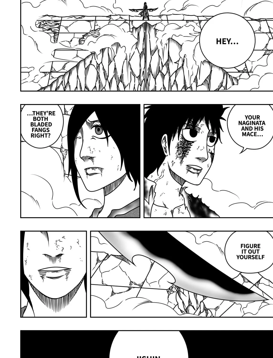 Read Black Dragon chapter 28 image 2 on Lezhin