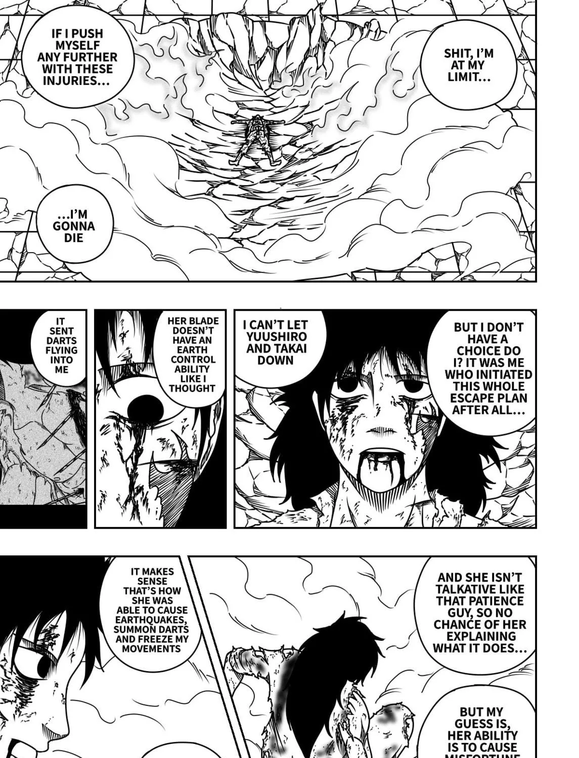 Read Black Dragon chapter 28 image 21 on Lezhin
