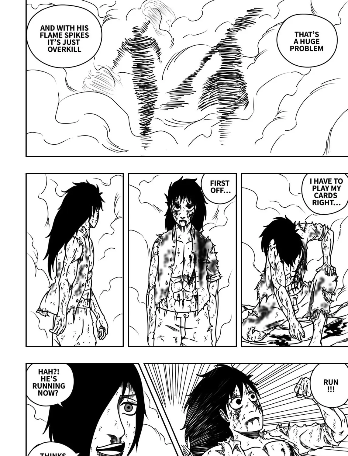 Read Black Dragon chapter 28 image 23 on Lezhin