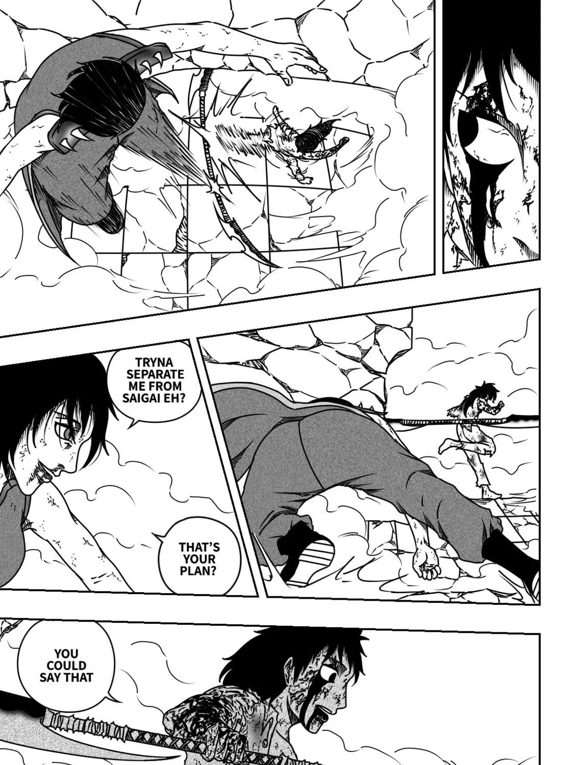 Read Black Dragon chapter 28 image 33 on Lezhin
