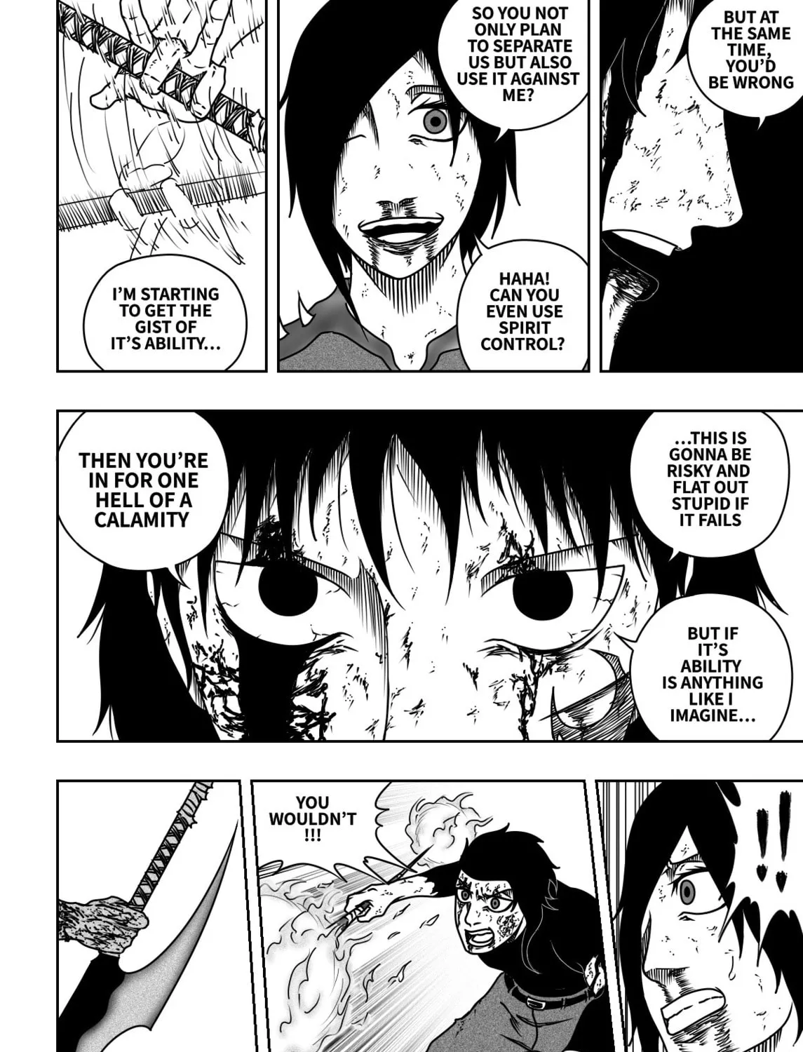Read Black Dragon chapter 28 image 35 on Lezhin