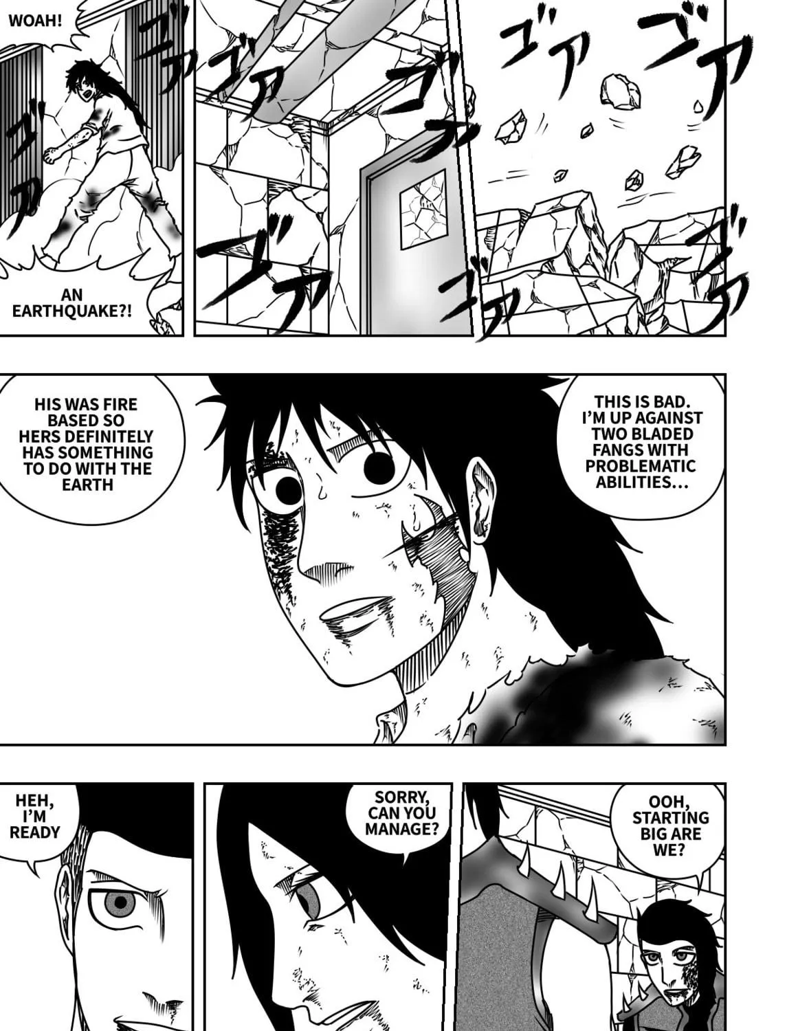 Read Black Dragon chapter 28 image 4 on Lezhin