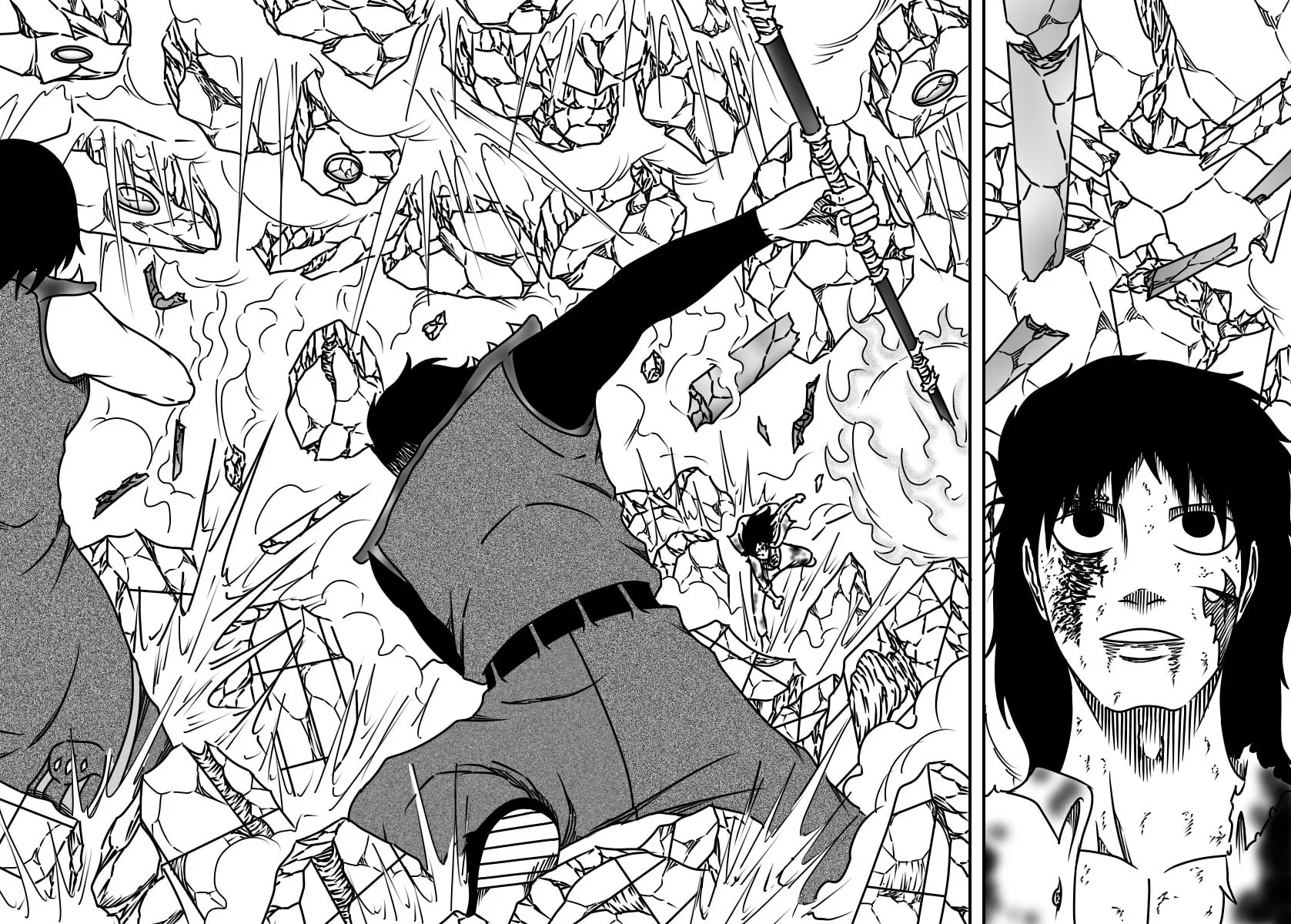 Read Black Dragon chapter 28 image 6 on Lezhin