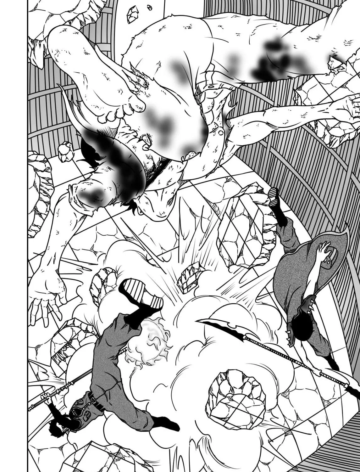 Read Black Dragon chapter 28 image 7 on Lezhin