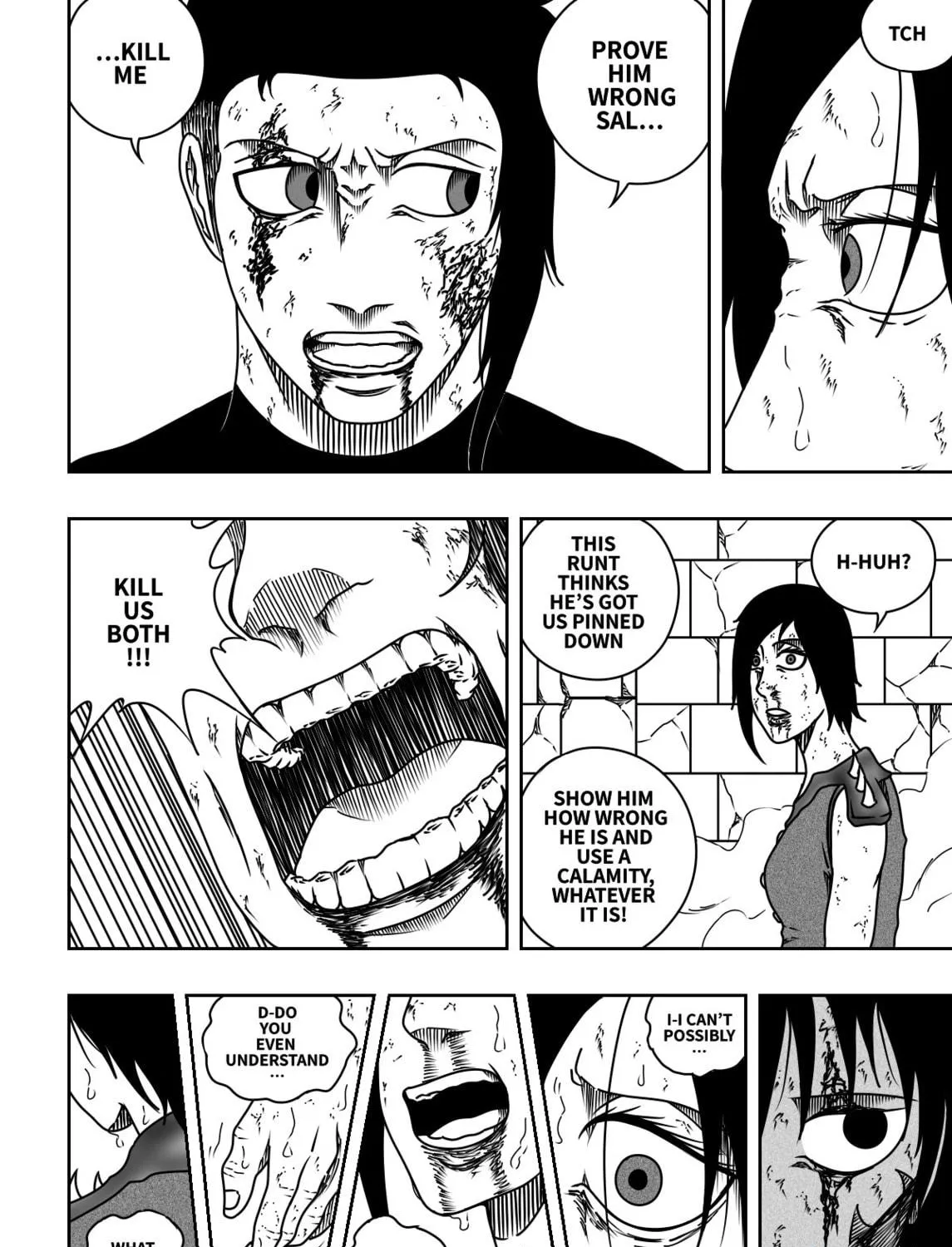 Read Black Dragon chapter 29 image 10 on Lezhin