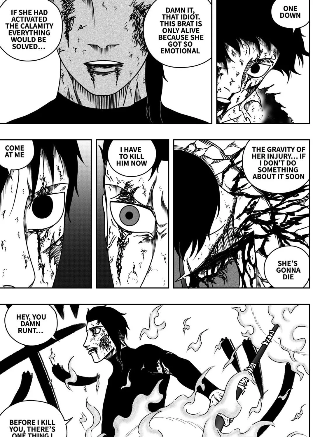 Read Black Dragon chapter 29 image 16 on Lezhin
