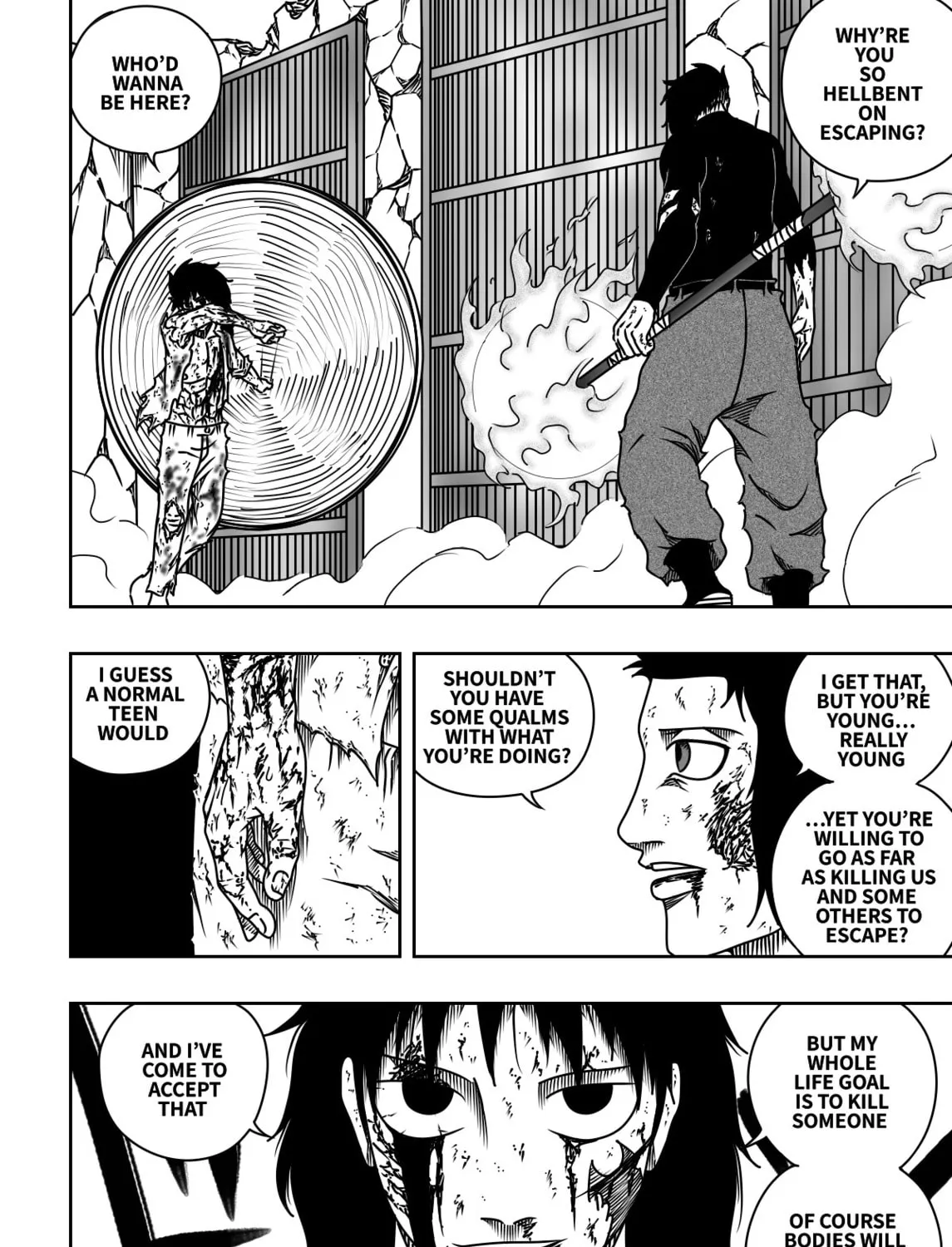 Read Black Dragon chapter 29 image 18 on Lezhin