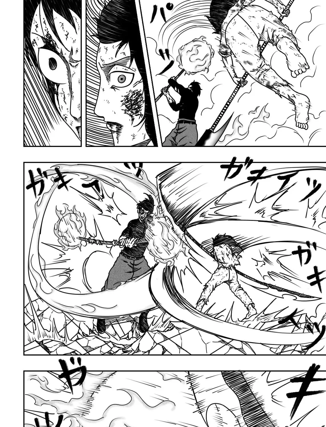 Read Black Dragon chapter 29 image 26 on Lezhin