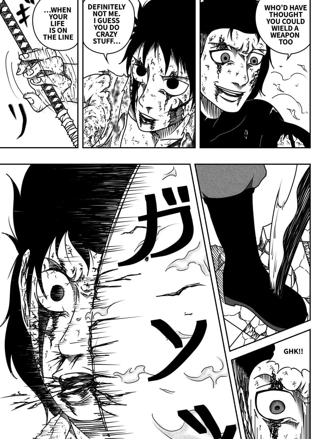 Read Black Dragon chapter 29 image 28 on Lezhin