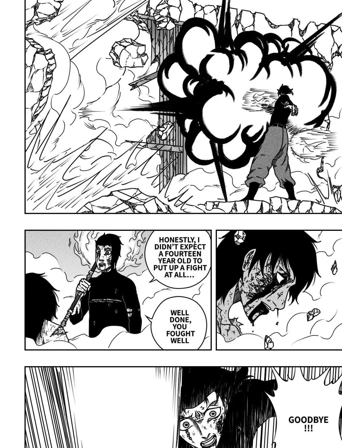 Read Black Dragon chapter 29 image 30 on Lezhin