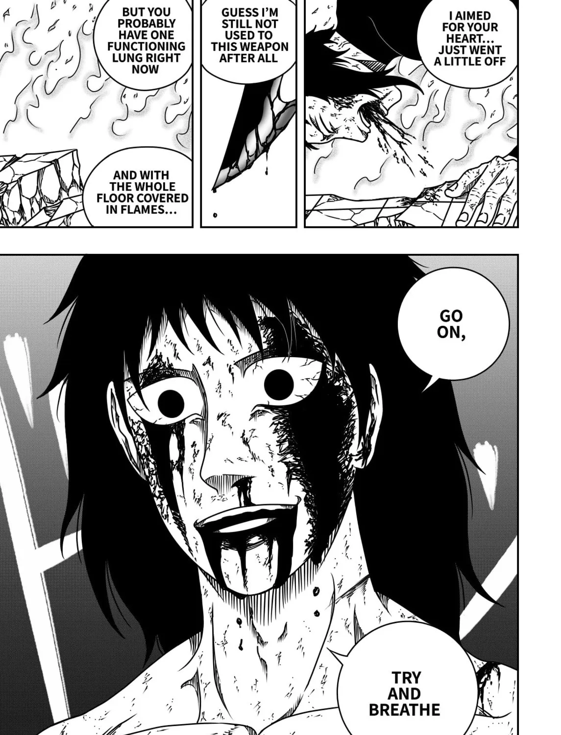 Read Black Dragon chapter 29 image 36 on Lezhin