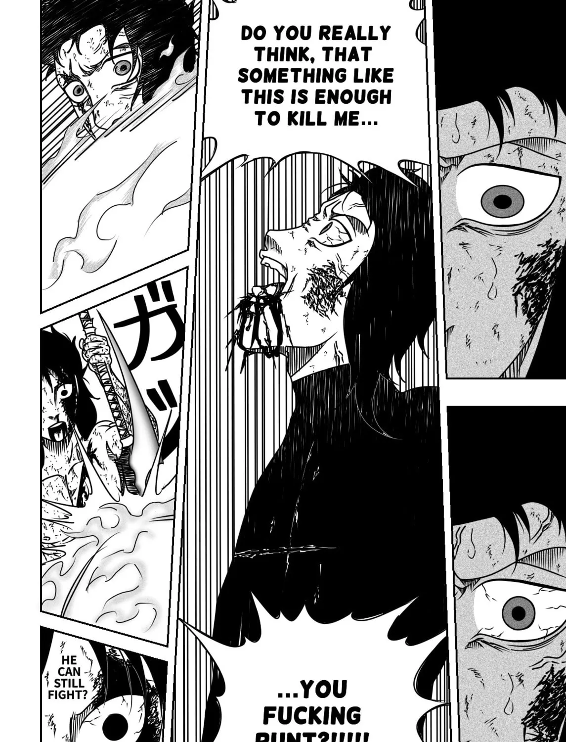 Read Black Dragon chapter 29 image 38 on Lezhin