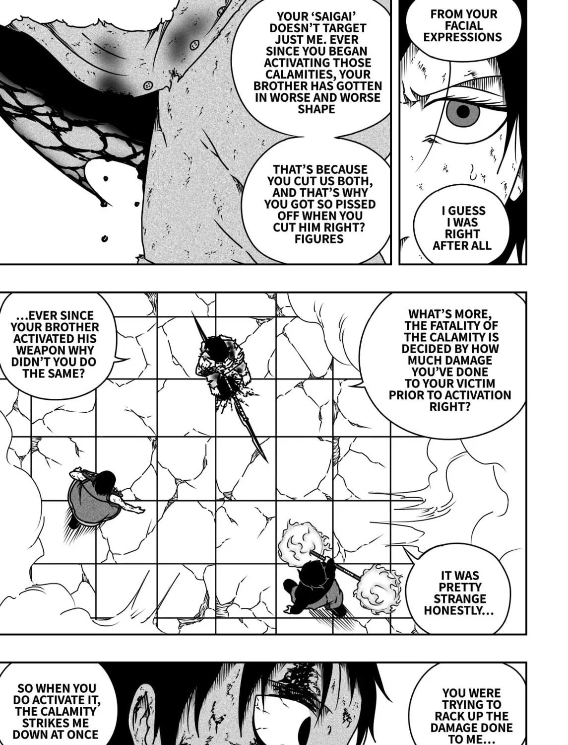 Read Black Dragon chapter 29 image 4 on Lezhin