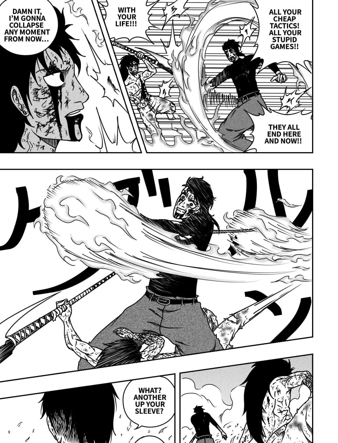 Read Black Dragon chapter 29 image 40 on Lezhin